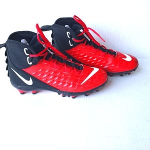 Nike Force Savage Varsity Football Cleats Men's SIZE 10 GENTLY USED